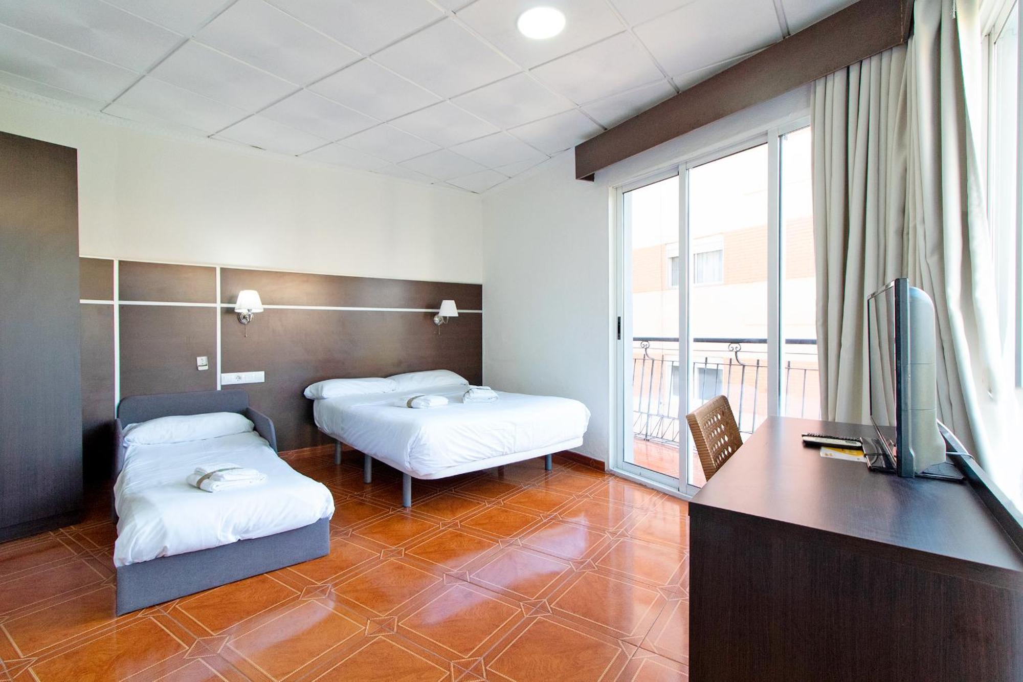 Hotel Sagunto Esterno foto